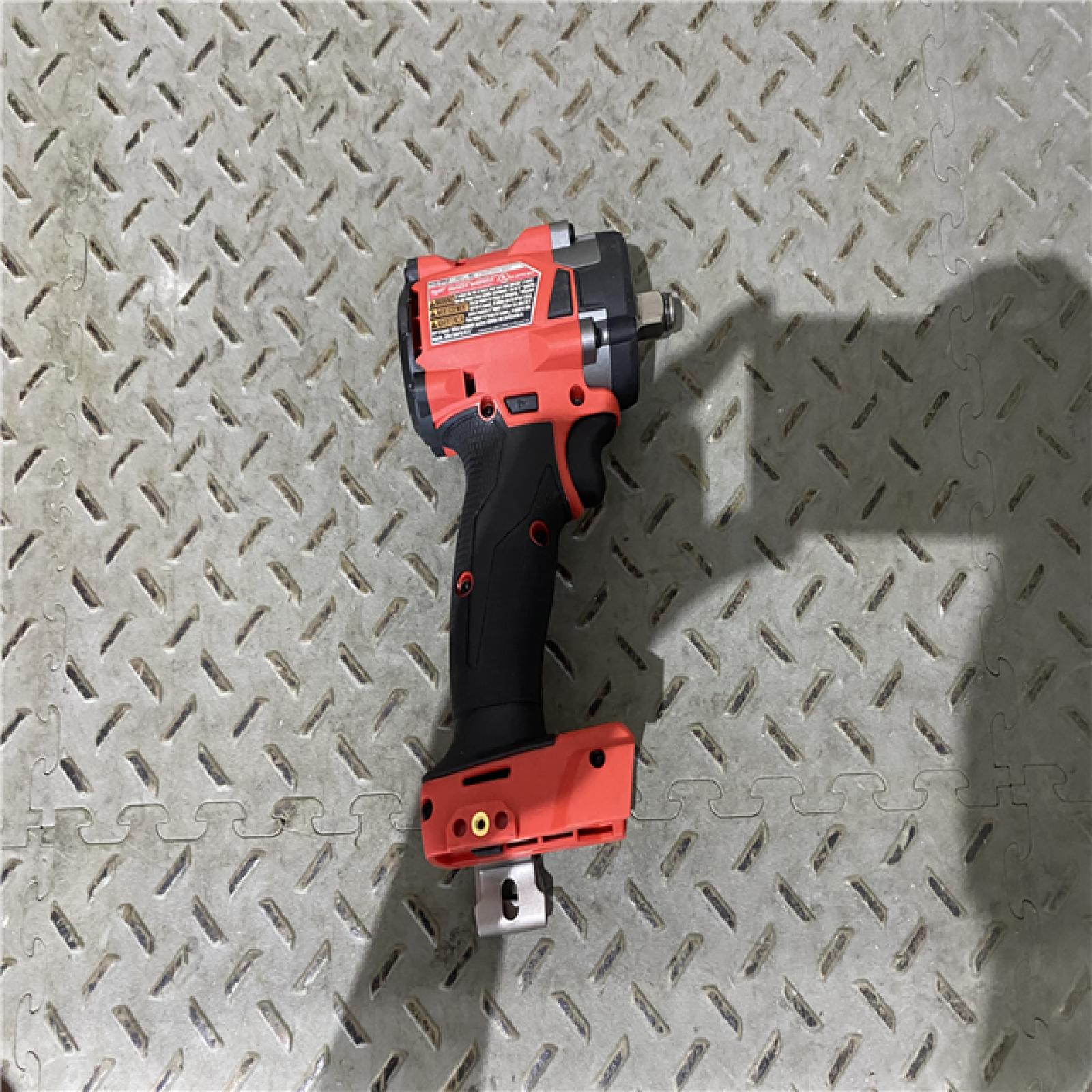 Houston location AS-IS Milwaukee M18 18V Fuel 1/2  Compact Impact with Friction Ring 2855-20