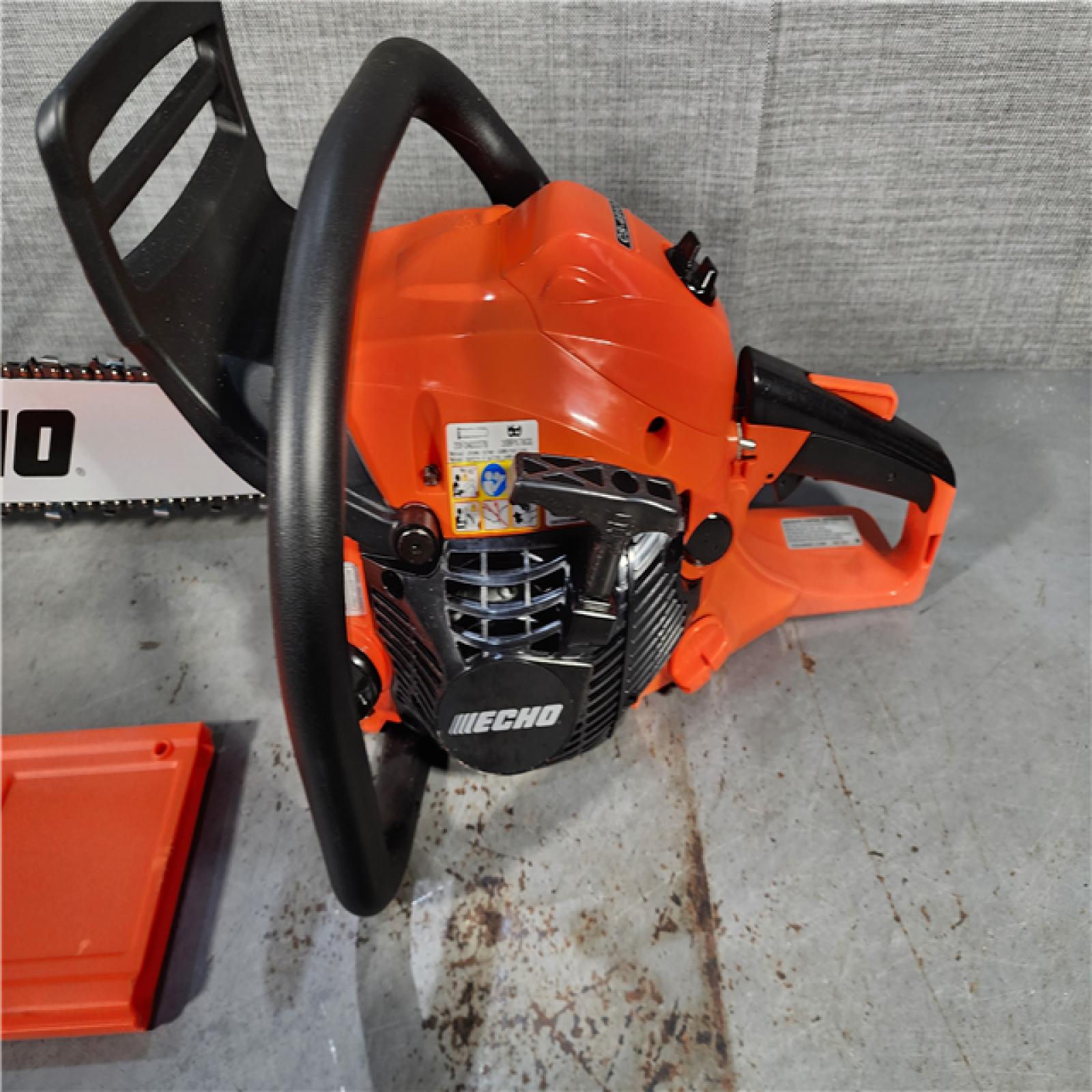 HOUSTON LOCATION - AS-IS (APPEARS LIKE NEW) ECHO 20 in. 50.2 Cc 2-Stroke Gas Rear Handle Chainsaw