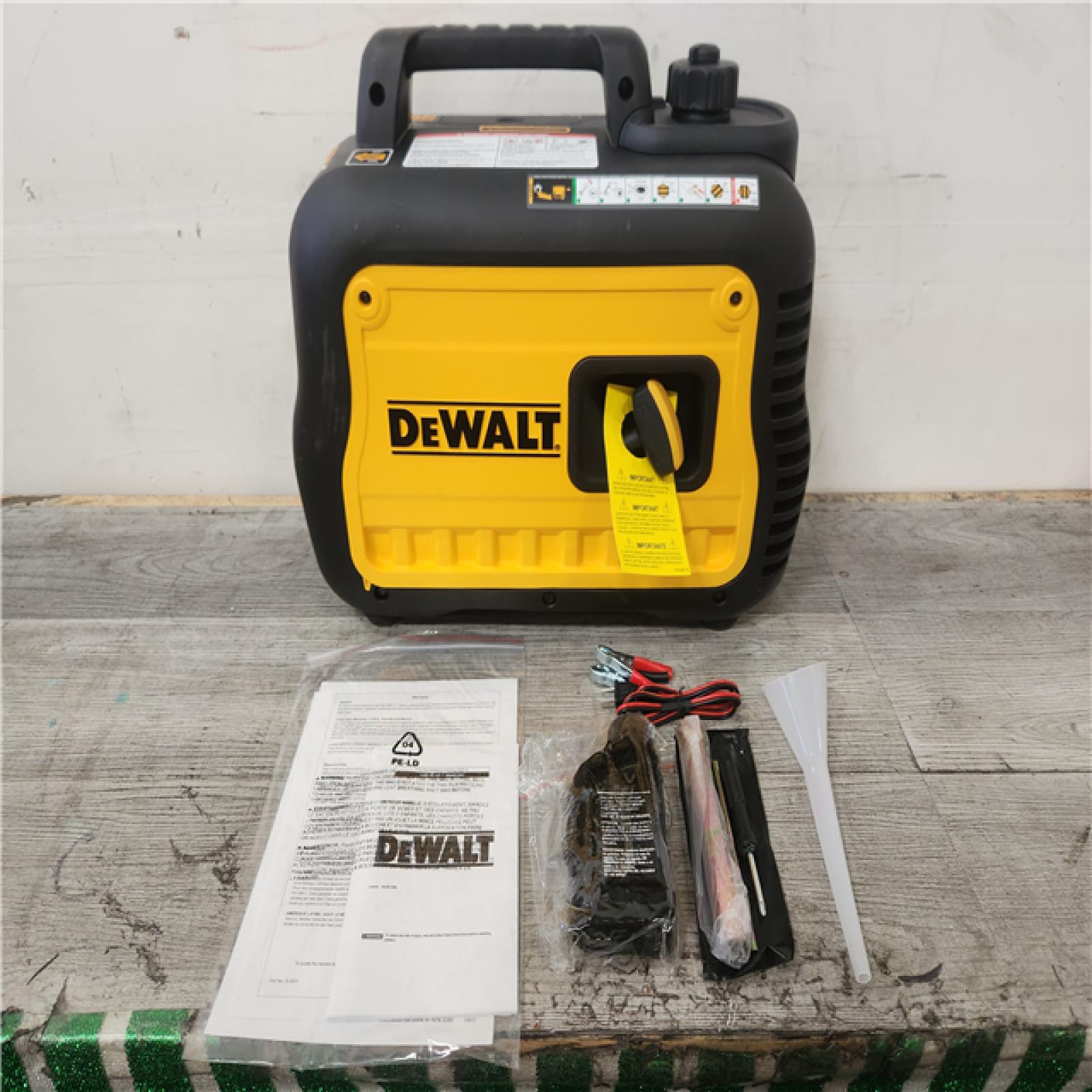 Phoenix Location NEW DEWALT 2200 / 1700-Watt Gas Powered Inverter Generator with CO Protect and Ultra Quiet Operations - 2200i