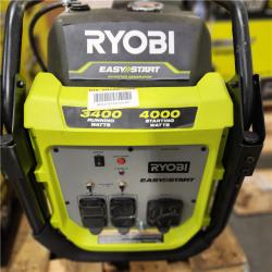 Dallas Location - As-Is RYOBI 4000-Watt Generator