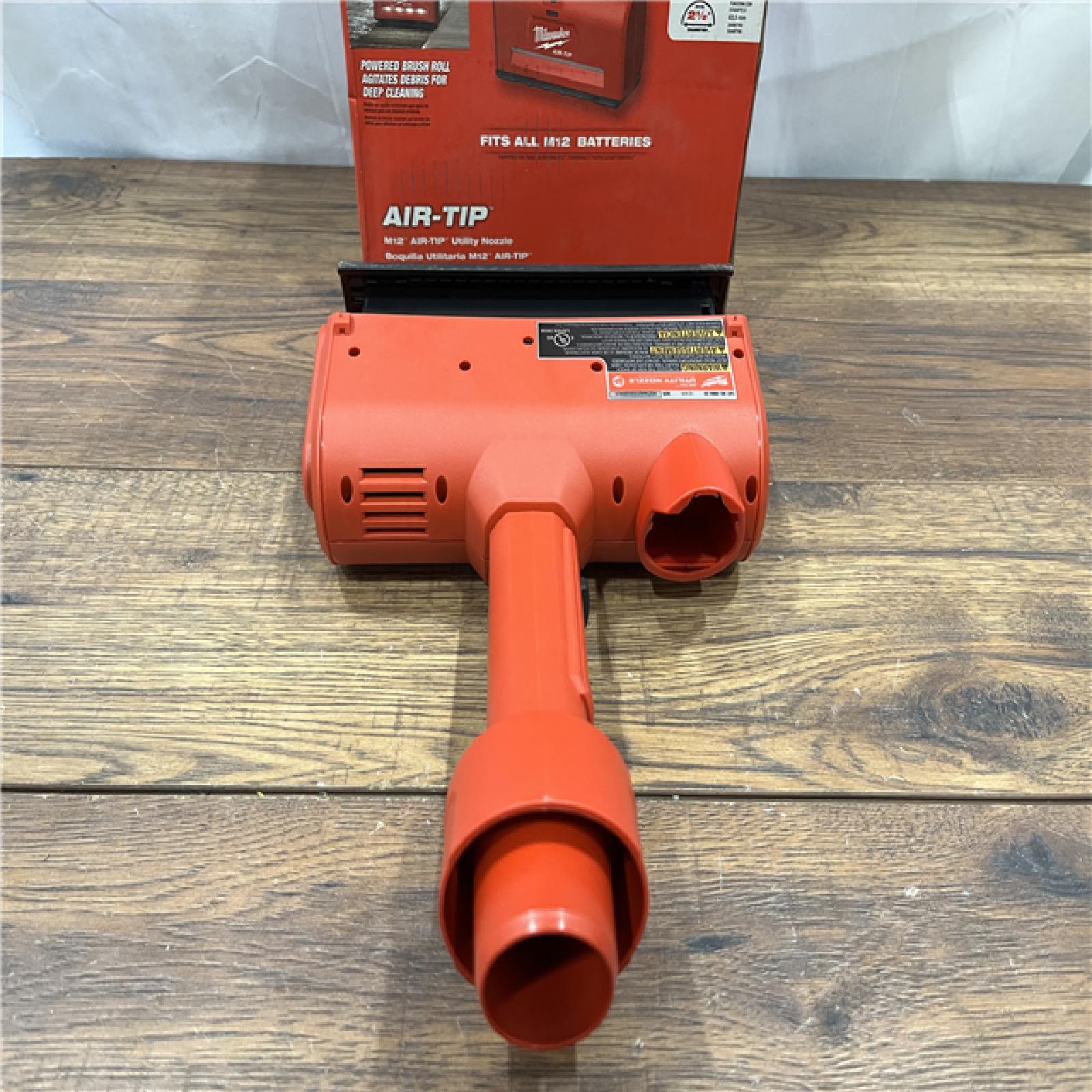 AS IS Milwaukee M12 Air-Tip Utility Nozzle