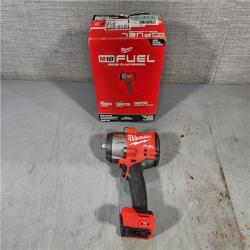 HOUSTON LOCATION - AS-IS Milwaukee M18 FUEL 18V Lithium-Ion Brushless Cordless 1/2 in. Impact Wrench with Friction Ring (Tool-Only)