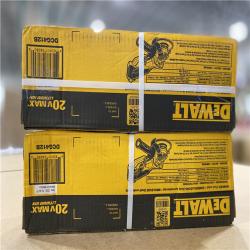 NEW! - DEWALT 20V MAX Cordless 4.5 in. - 5 in. Angle Grinder (Tool Only) - (2 UNITS)