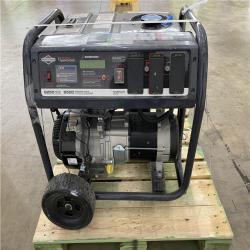 Houston Location - AS-IS BRIGGS & STRATION 6250 WATTS GENERATOR Pallet