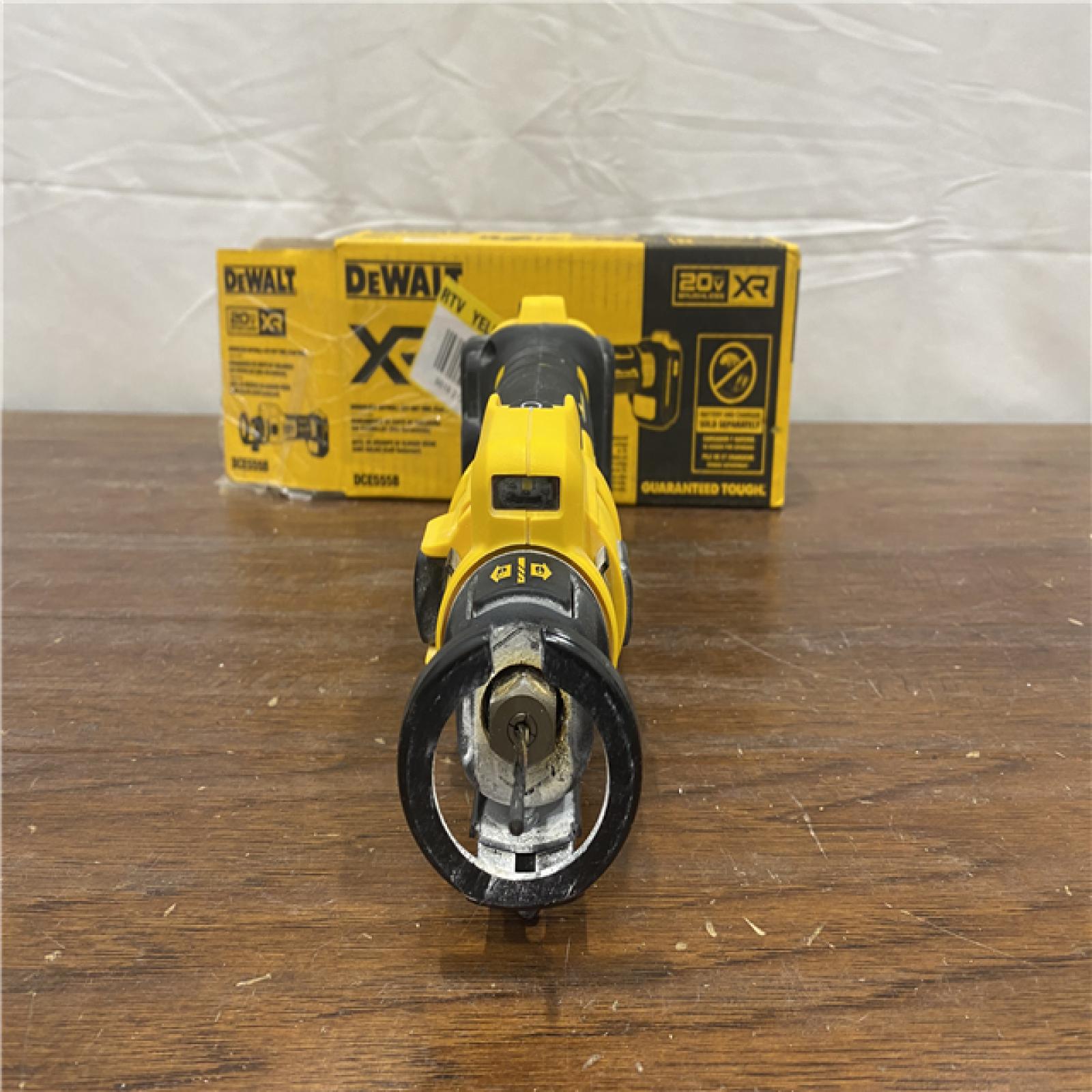 AS-IS DEWALT 20V MAX Cordless Cut Out Tool