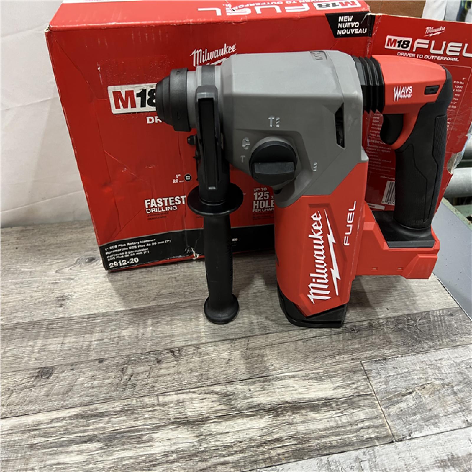 AS-IS Milwaukee M18 FUEL 1 SDS Plus Rotary Hammer