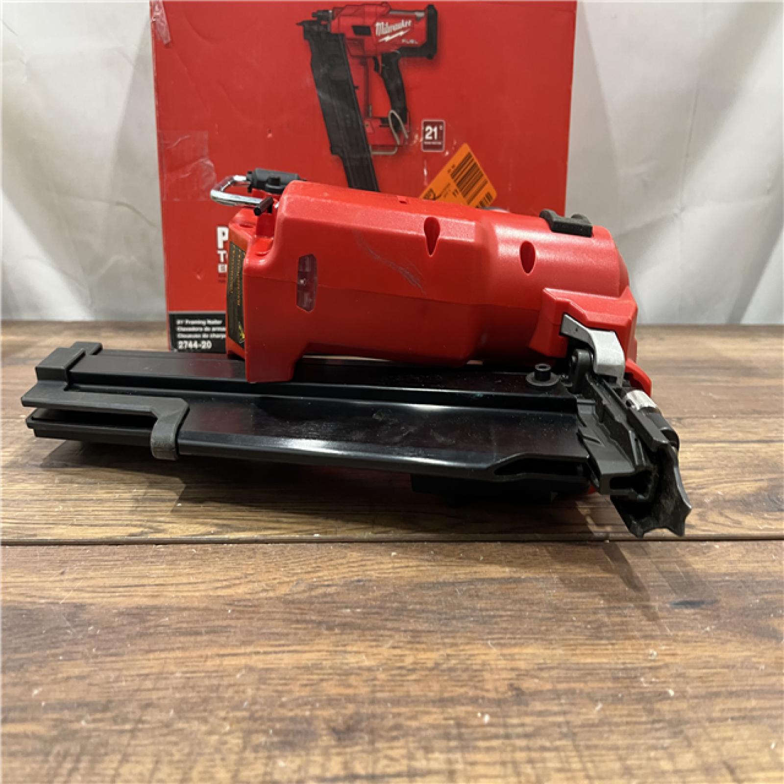 AS-IS Milwaukee 2744-20 M18 FUEL 21-Degree Cordless Framing Nailer (Tool Only)