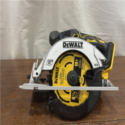 AS-ISDeWALT DCS565B 20V Max Brushless 6.5   Cordless Circular Saw