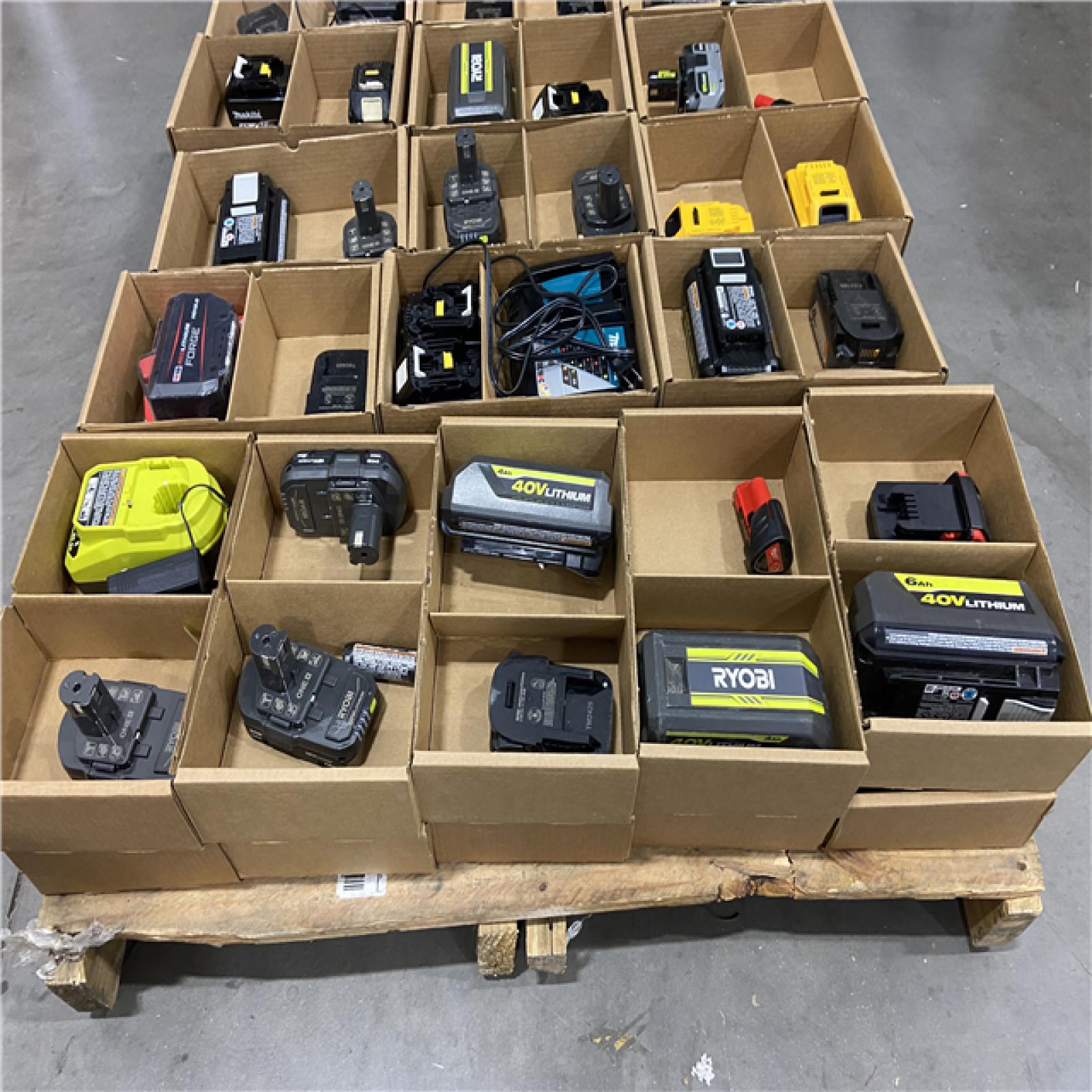 DALLAS LOCATION - AS-IS BATTERY PALLET