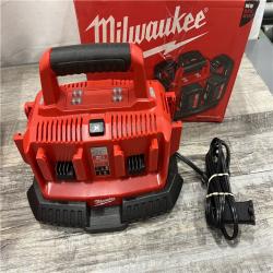 AS-IS Milwaukee 48-59-1806 M18 Six Pack Sequential Charger