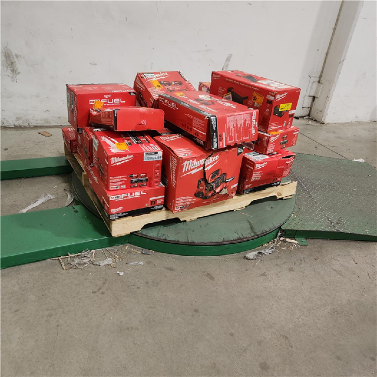 Dallas Location - As-Is MILWAUKEE Tool Pallet