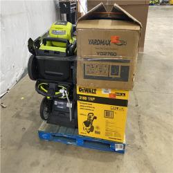 Houston Location - AS-IS Outdoor Power Equipment