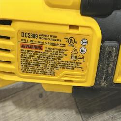 AS-IS DeWalt DCS389B FLEXVOLT 60V MAX Cordless Brushless Reciprocating Saw (Tool-Only)