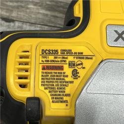 AS-IS DEWALT 20V MAX XR Cordless Barrel Grip Jigsaw (Tool Only)