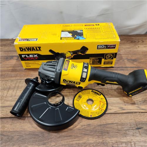 AS-IS DeWalt FLEXVOLT 60V MAX Cordless Grinder  4.5 - 6   9000 RPM  1 EA (115-DCG418B)