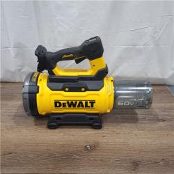 AS-IS FLEXVOLT 60V MAX 160 MPH 760 CFM Brushless Cordless Battery Powered Blower (Tool-Only)