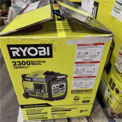 Dallas Location - As-Is Ryobi 2300-Watt Bluetooth Inverter Generator