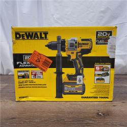 AS-IS Dewalt FLEXVOLT 20 Volt 1/2 in. Brushless Cordless Hammer Drill/Driver Kit (Battery & Charger)