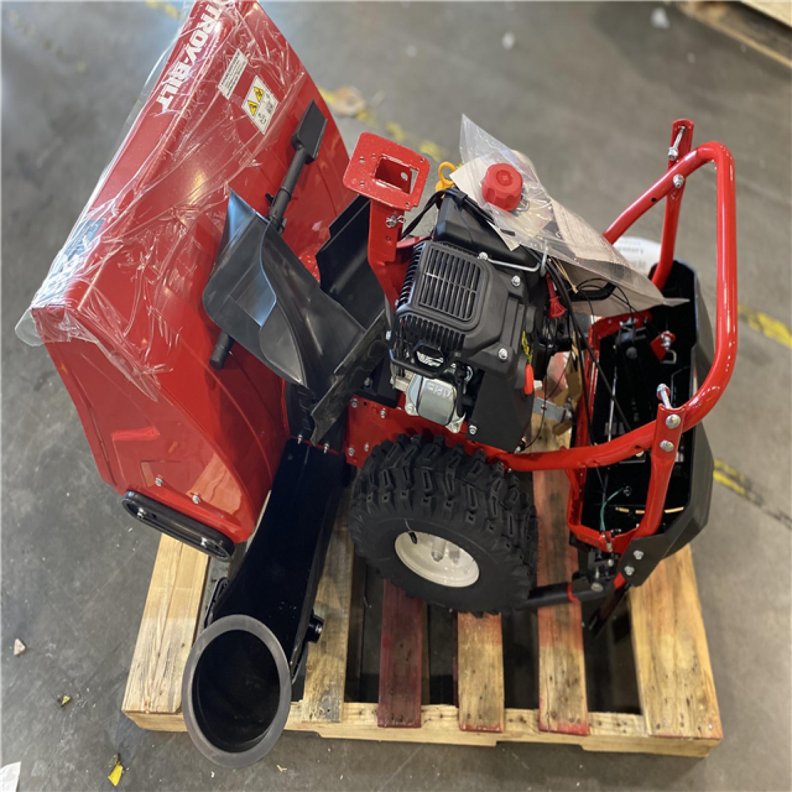 DALLAS LOCATION - Troy-Bilt Storm 26 in. 208 cc Two- Stage Gas Snow Blower with Electric Start Self Propelled