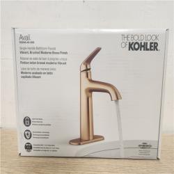 Phoenix Location NEW Kohler Avail Modern Brush Finish Bathroom Faucet