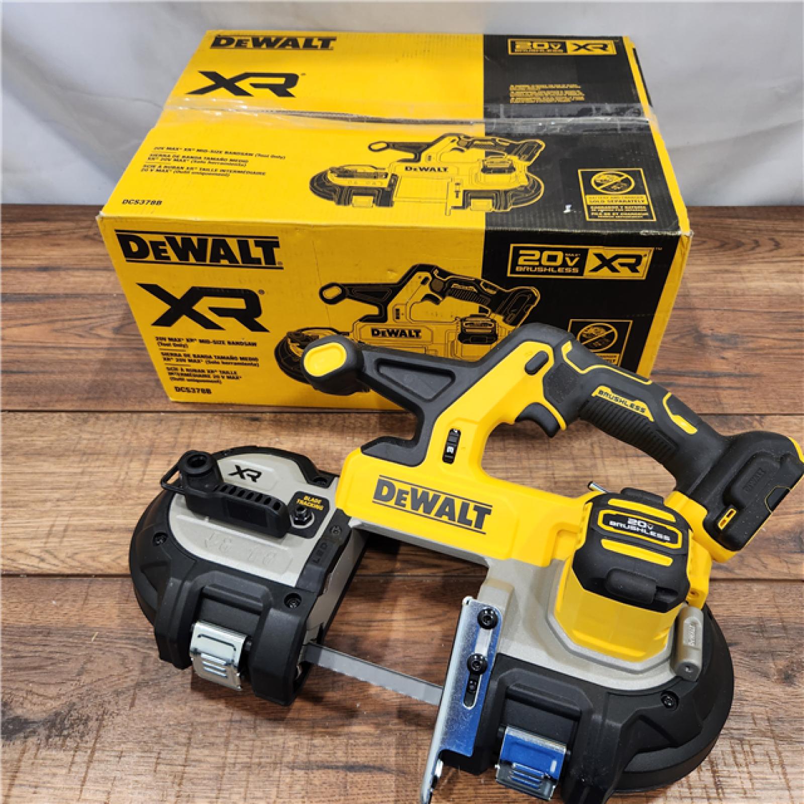 AS-IS 20-Volt MAX 3-3/8 in. Cordless Brushless Bandsaw (Tool-Only)