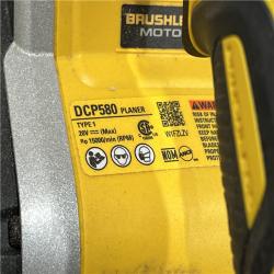 AS-IS DEWALT DCP580B 20V MAX Lithium Ion Brushless Planer