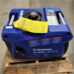 Dallas Location - As-Is Westinghouse 4,500-Watt Portable Inverter Generator