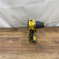 AS-IS DeWalt 20V MAX Atomic Brushless Cordless Compact 1/2 in Hammer Drill (Tool Only)