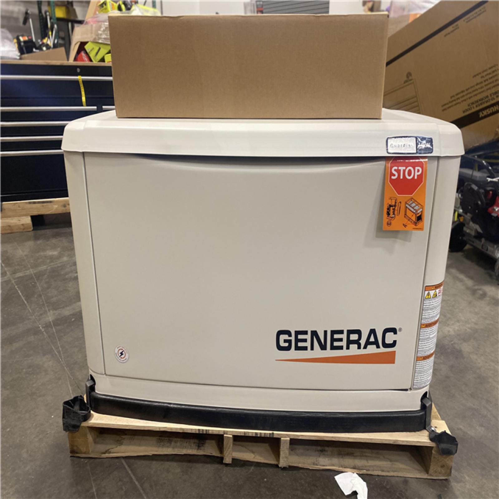 DALLAS LOCATION - GENERAC GUARDIAN 14KW