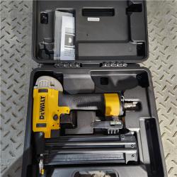 Houston location- AS-IS Pneumatic 16-Gauge 2-1/2 in. Corded Finishing Nailer TOOL ONLY