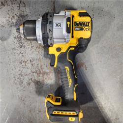 HOUSTON LOCATION - AS-IS DEWALT 20V XR Lithium-Ion Cordless Hammer Drill Kit with 8.0 Ah Battery, Charger and Kit Bag