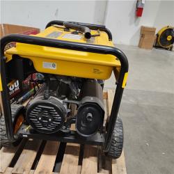 Dallas Location - As-Is DXGNR8000 Portable Gas Generator (8000 Watt)