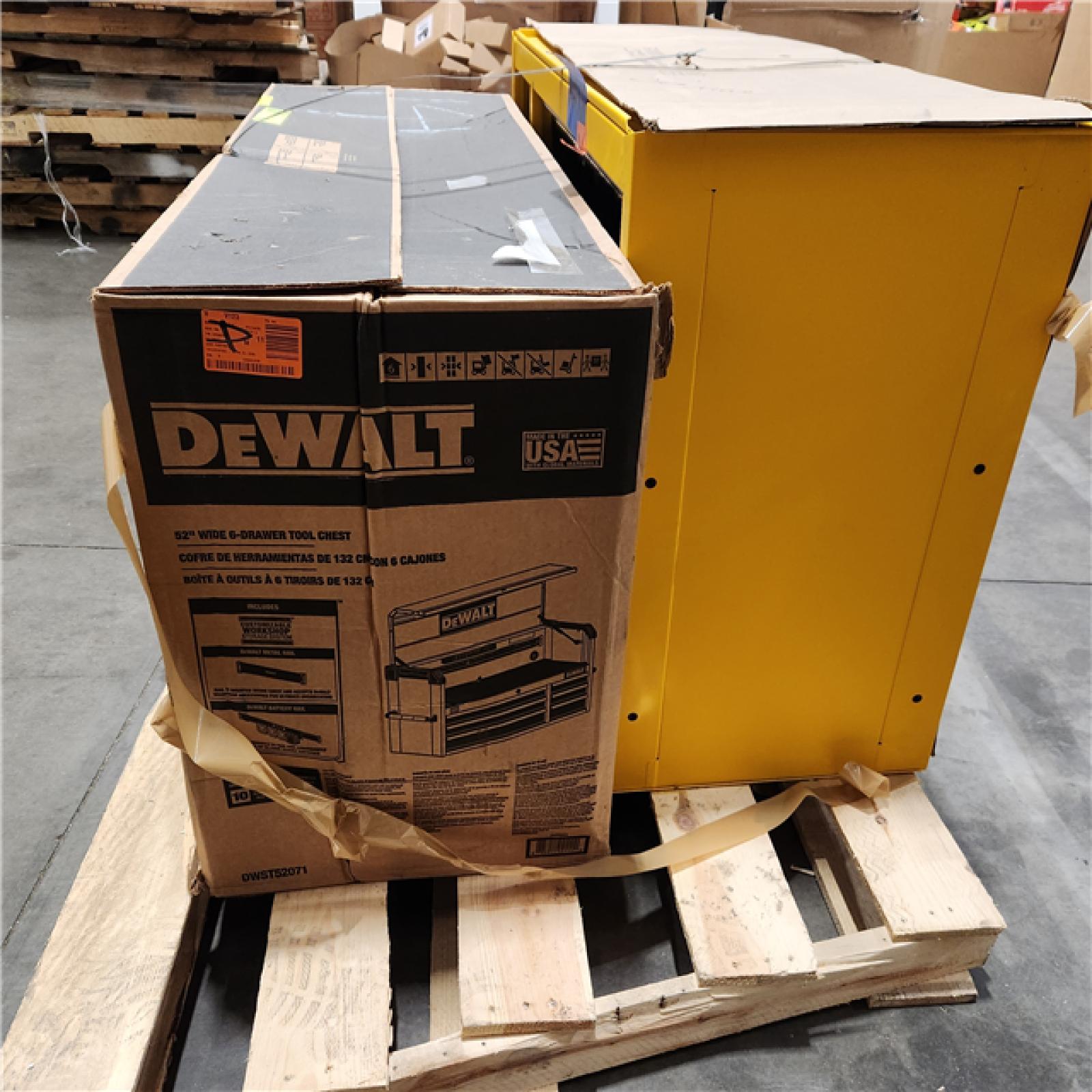 Dallas Location - As-Is DEWALT Drawer Tool Chest Cabinet (Lot O F 2)