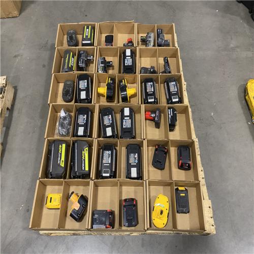 DALLAS LOCATION - AS-IS BATTERY PALLET