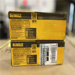 NEW! - DEWALT ATOMIC 20V MAX Cordless Brushless Oscillating Multi Tool (Tool Only) - (2 UNITS)