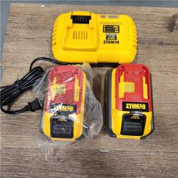 AS-IS DeWalt Flexvolt 60V Max Cordless Grinder  4.5 in; 6 in  Kit  1 KT (115-DCG418X2)