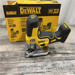 AS-IS DEWALT 20V MAX XR Cordless Barrel Grip Jigsaw (Tool Only)