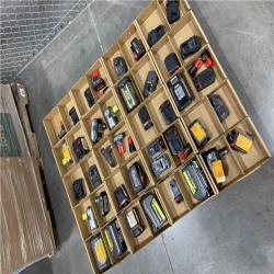 DALLAS LOCATION - AS-IS BATTERY PALLET