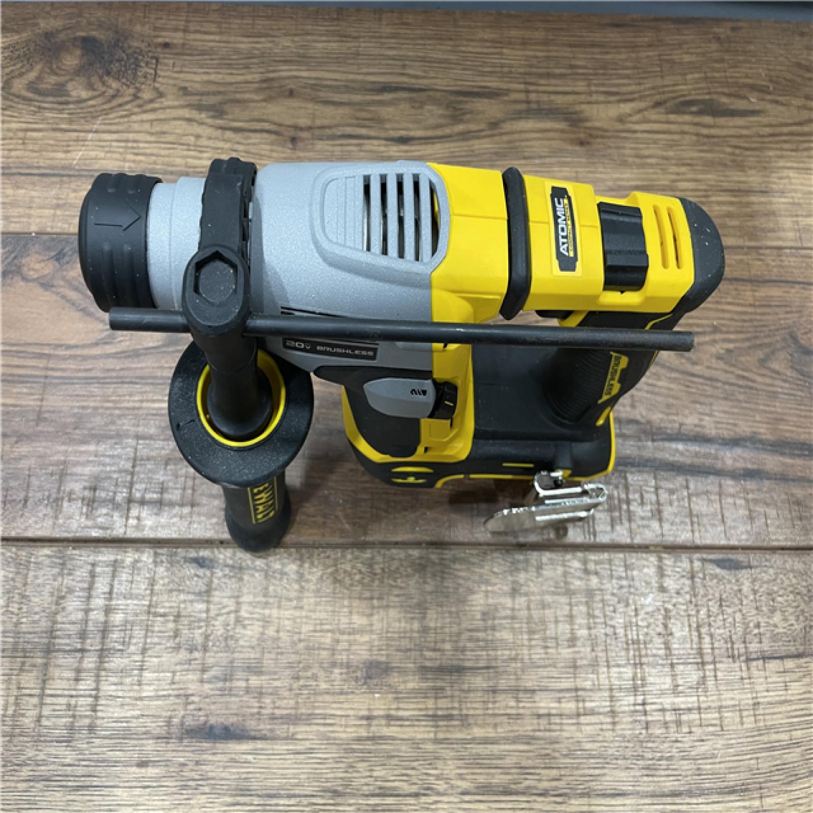 AS-IS DEWALT 20V SDS MAX Hammer Drill  Cordless  5/8 in.  Tool Only (DCH172B)