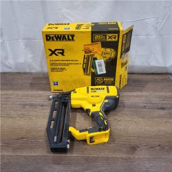 AS-IS 20V MAX XR 16-Gauge Lithium-Ion Cordless Finish Nailer (Tool Only)