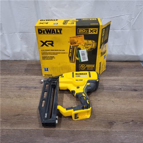 AS-IS 20V MAX XR 16-Gauge Lithium-Ion Cordless Finish Nailer (Tool Only)