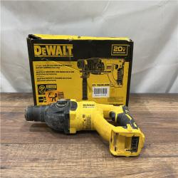 AS-IS DEWALT 20V MAX Cordless Brushless 1 in. SDS Plus D-Handle Concrete and Masonry Rotary Hammer (Tool Only)