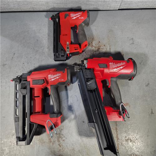 HOUSTON LOCATION - AS-IS MILWAUKEE 3 TOOL COMBO KIT