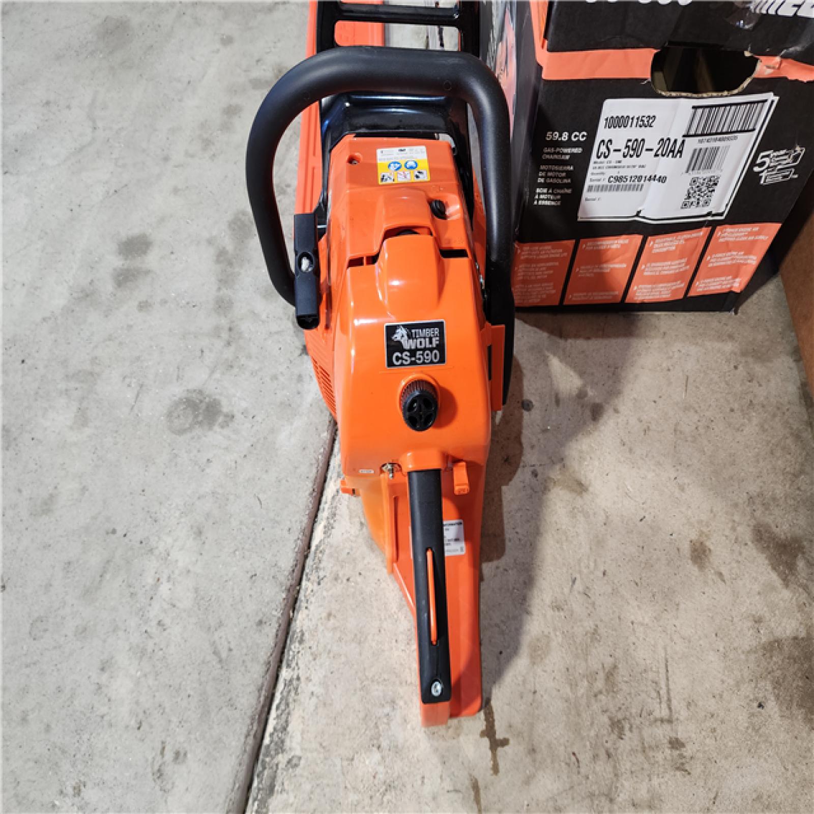 HOUSTON LOCATION - AS-IS ECHO 59.8cc Gas-Powered Chain Saw CS-590