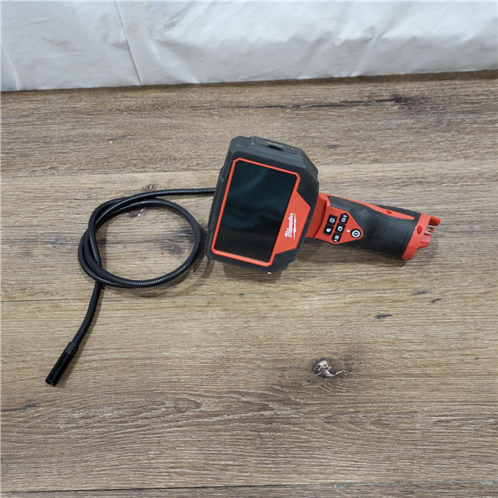 AS-IS M12 12V Lithium-Ion Cordless M-SPECTOR 360-Degree 4 Ft. Inspection Camera Kit