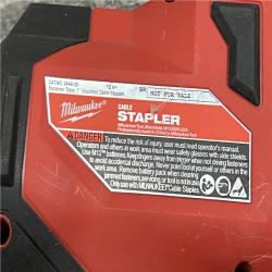 AS-IS Milwaukee M12 Cable Stapler