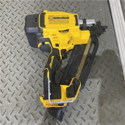 Houston location AS-IS DEWALT 20-Volt 30Â° Cordless Framing Nailer (Tool-Only)