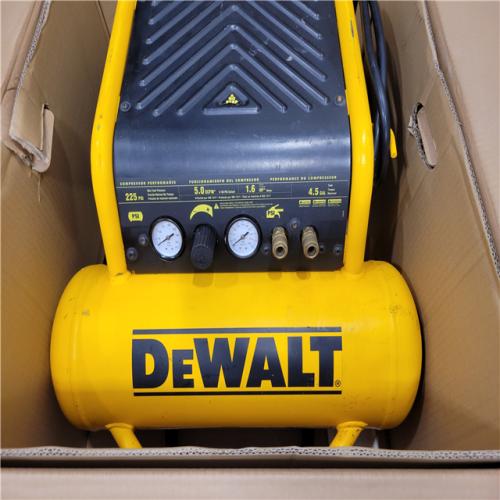 AS-IS Dewalt 4.5 Gal. Portable Electric Air Compressor