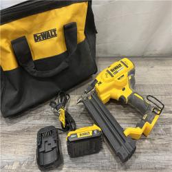 AS-IS DEWALT 20V MAX XR 18 Gauge Brad Nailer Kit