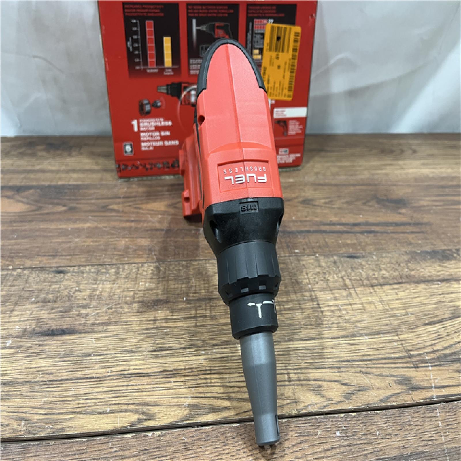 AS IS Milwaukee M18 FUEL Drywall Screw Gun